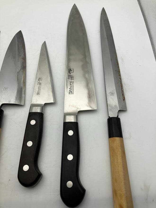 武蔵野調理　misono ミソノ　包丁セット