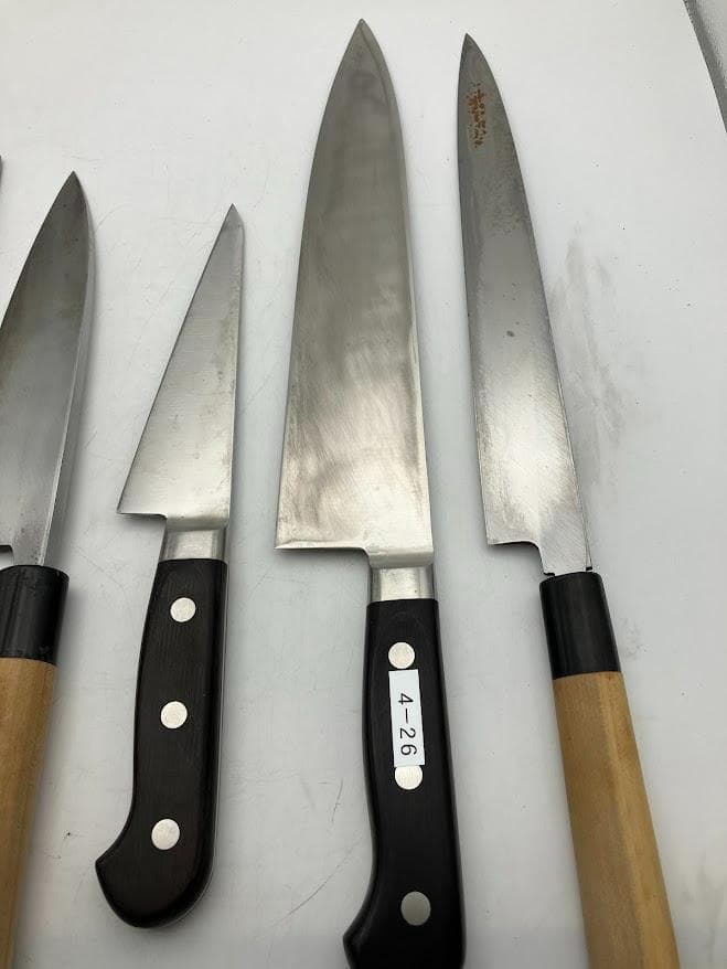 武蔵野調理　misono ミソノ　包丁セット