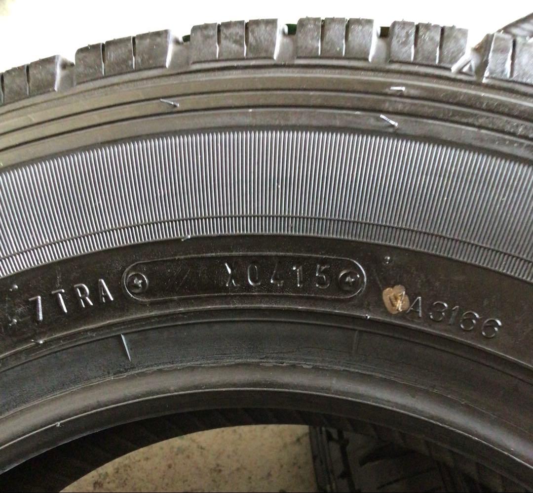 DUNLOP エナセーブ VAN01 145 R12 6PR 4本