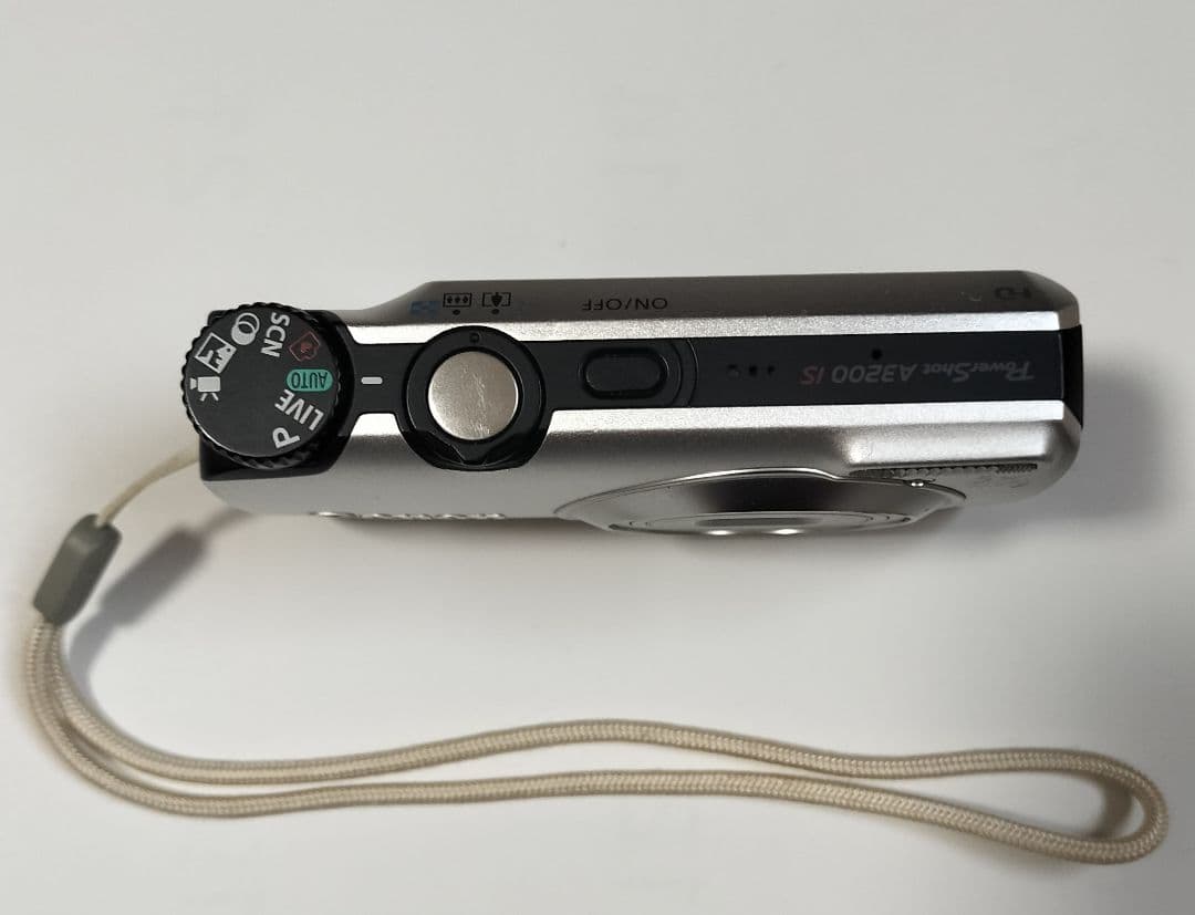 Canon PowerShot A3200 IS コンパクトデジタルカメラ