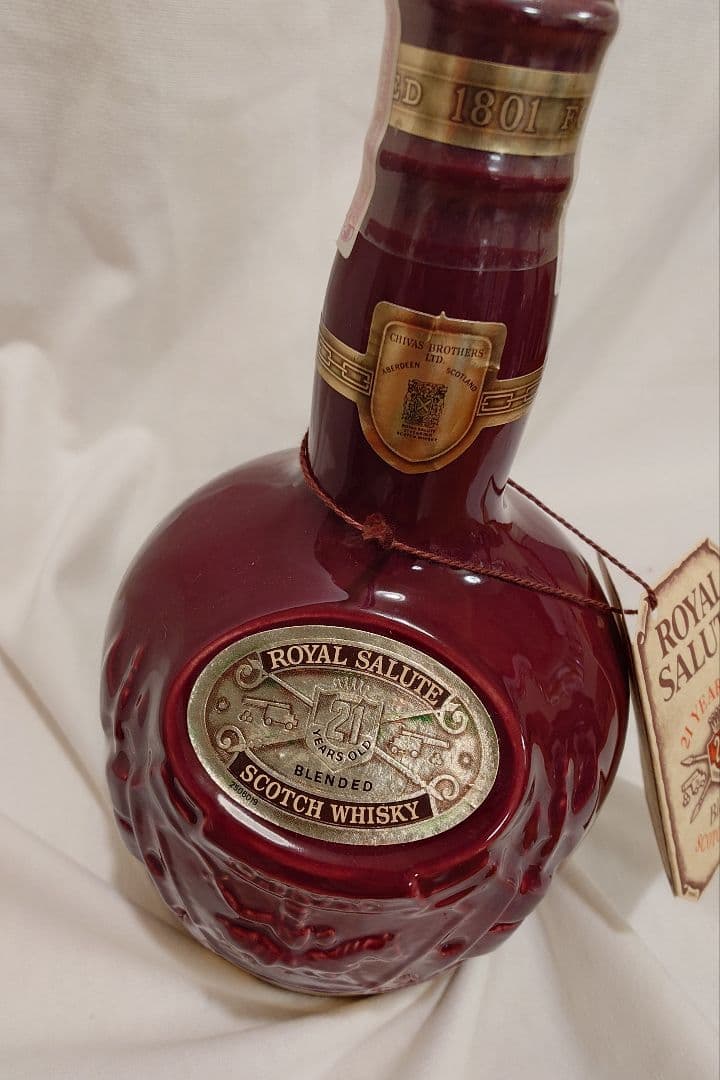シーバス ロイヤルサルート 21年 ウイスキー 1000ml 古酒 ヴィンテージ