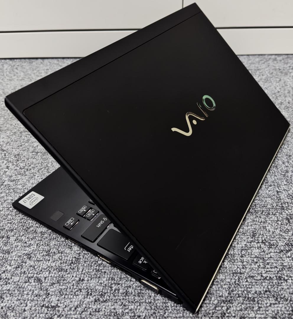 ★交渉成立済★美品 VAIOPROPJ core i7 SSD 16GB LTE