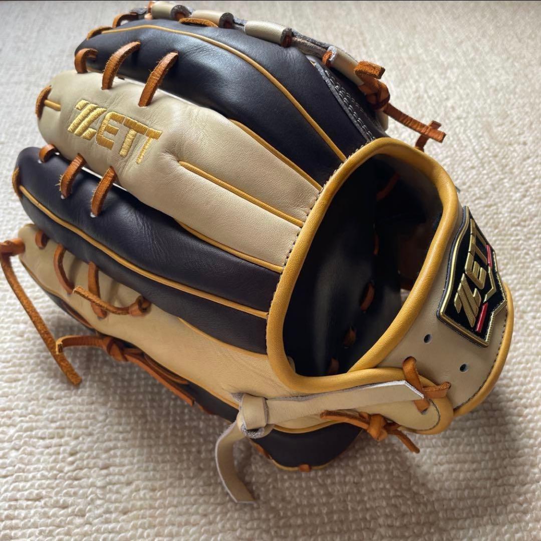 【ほぼ未使用】源田モデル　軟式用　内野