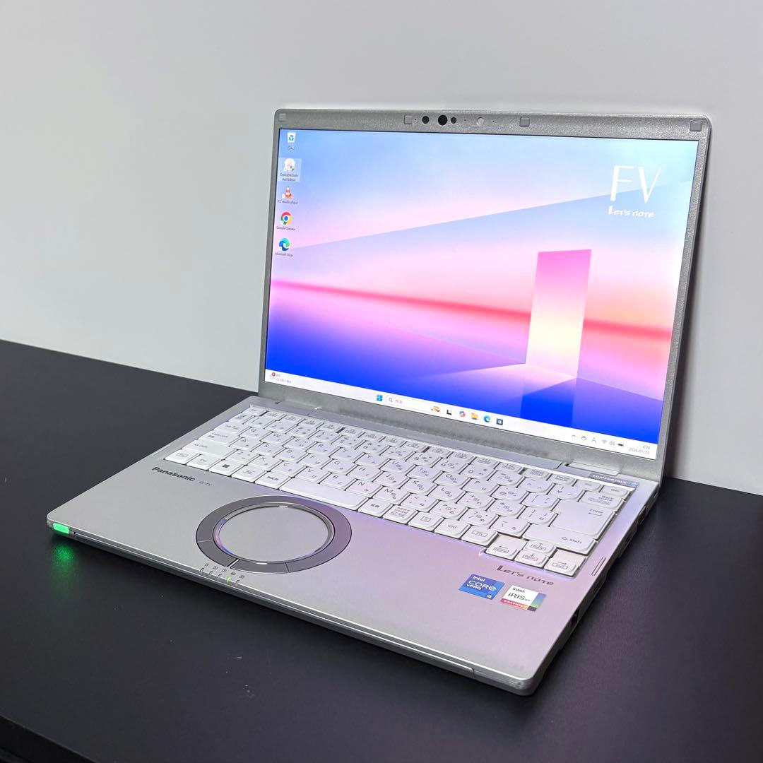 レッツノートCF-FV1/i5/16G/SSD1TB⑥office2024