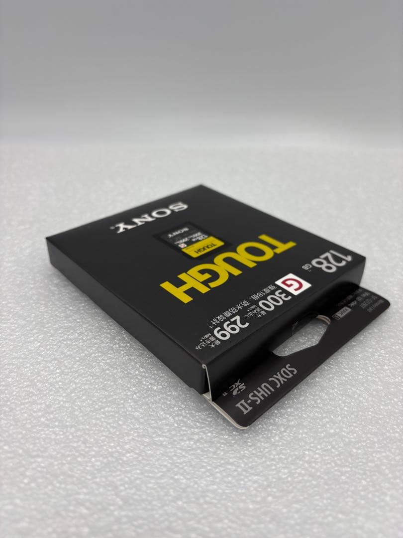SONY 128GB TOUGH SDXC UHS-Iカード