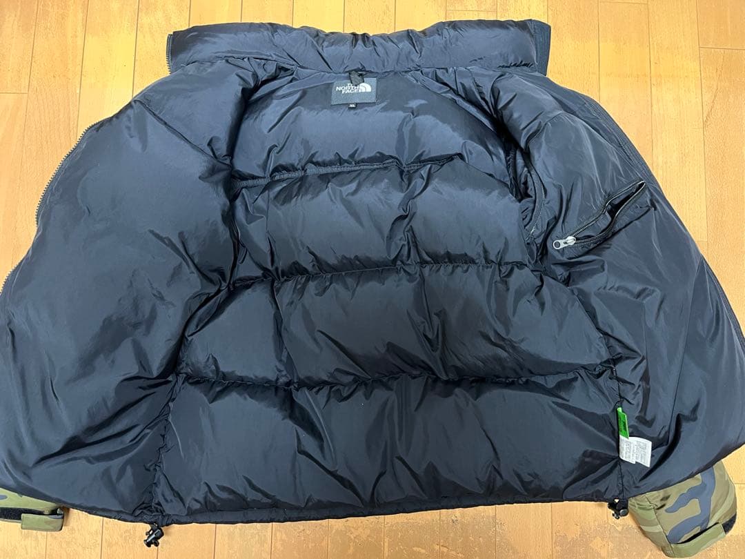 美品　ヌプシジャケット　迷彩XL
