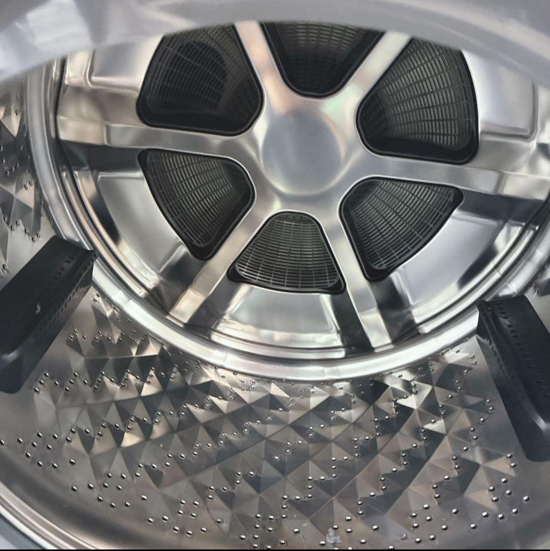 ◇大阪府神戸市配達料無料！動作保証5ヶ月◇パナソニック◇ドラム洗濯機11kg◇