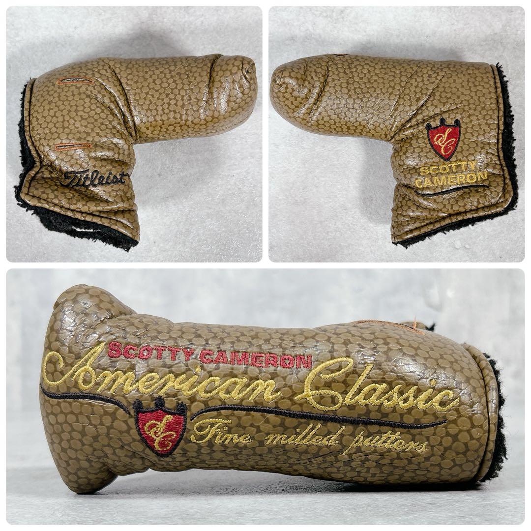 V490 激レア スコッティ キャメロン アメリカンクラシックⅢ パター ゴルフ
