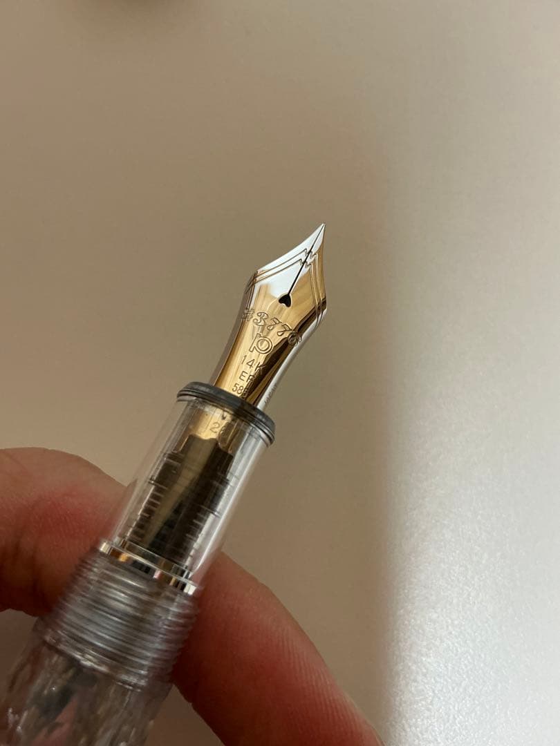 プラチナ #3776 センチュリー万年筆 「鱗雲」