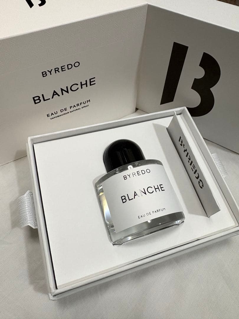 新品未使用　BYREDO BLANCHE Eau de Parfum 50ml