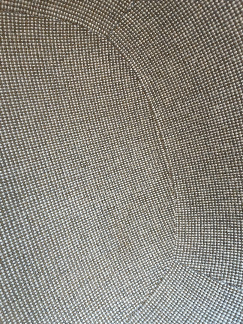 イームズ　アームシェルチェア　ジラルドファブリック　ロッキン　ハーマンミラー