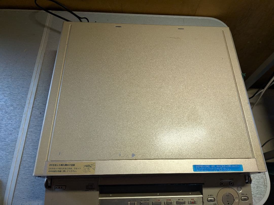 SONY WV-DR7 DV/VHS ダブルデッキ 動作品