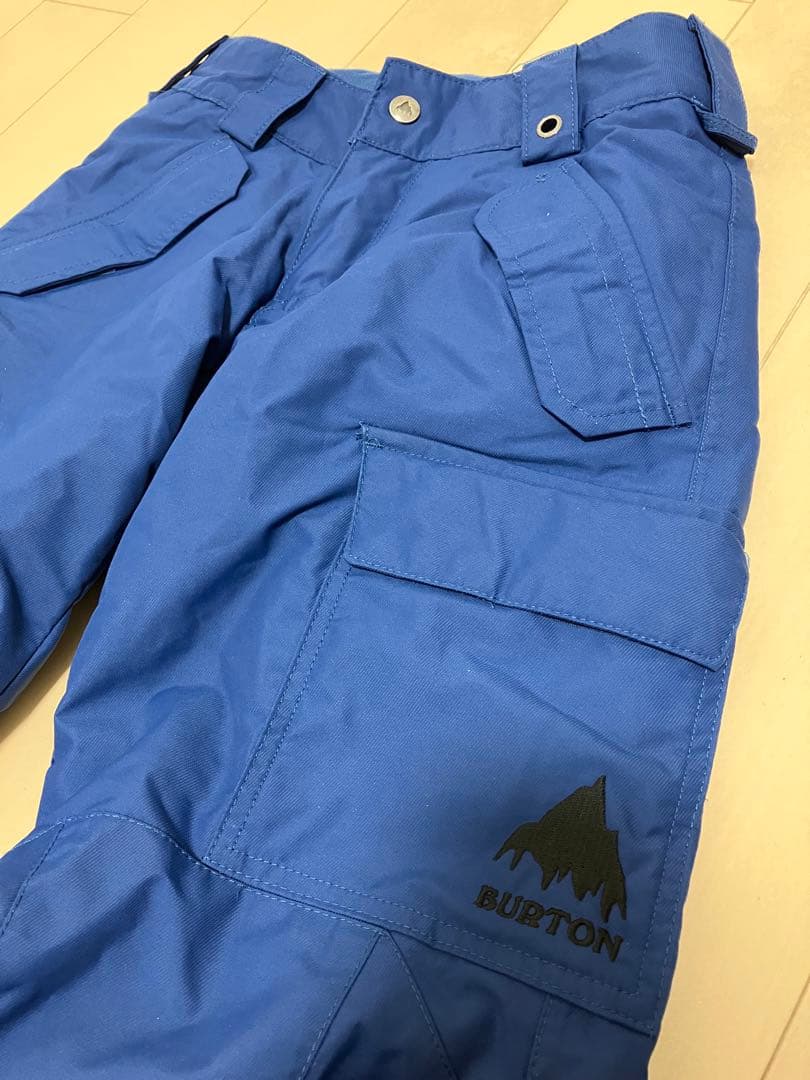 BURTONバートン　スキースノーボードウェア上下セット　130 ジュニア子供用
