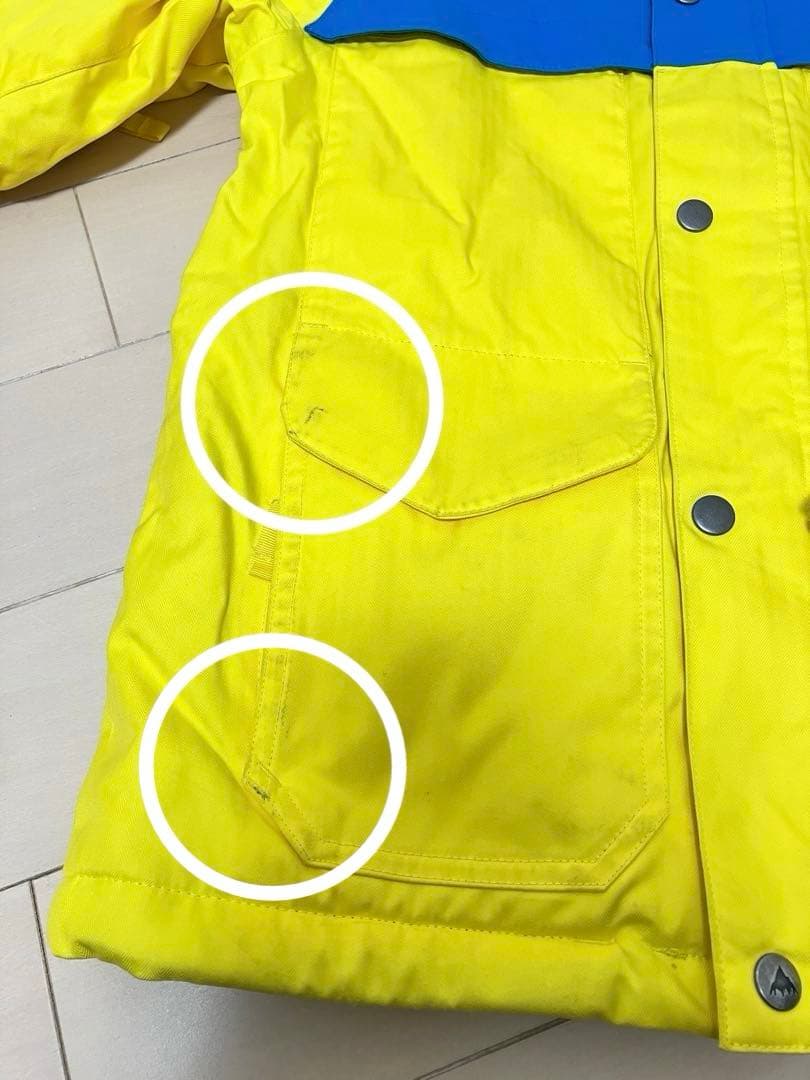 BURTONバートン　スキースノーボードウェア上下セット　130 ジュニア子供用