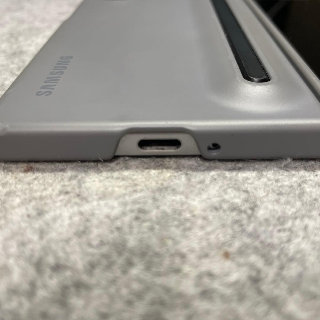 Galaxy Z Fold 6 256GBグレー本体＋純正Sペン付きケース韓国版