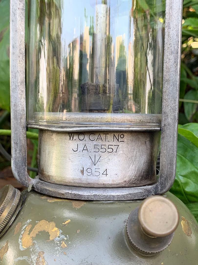 50s ヴィンテージ UK製 Bialaddin 軍用 ランタン VAPALUX