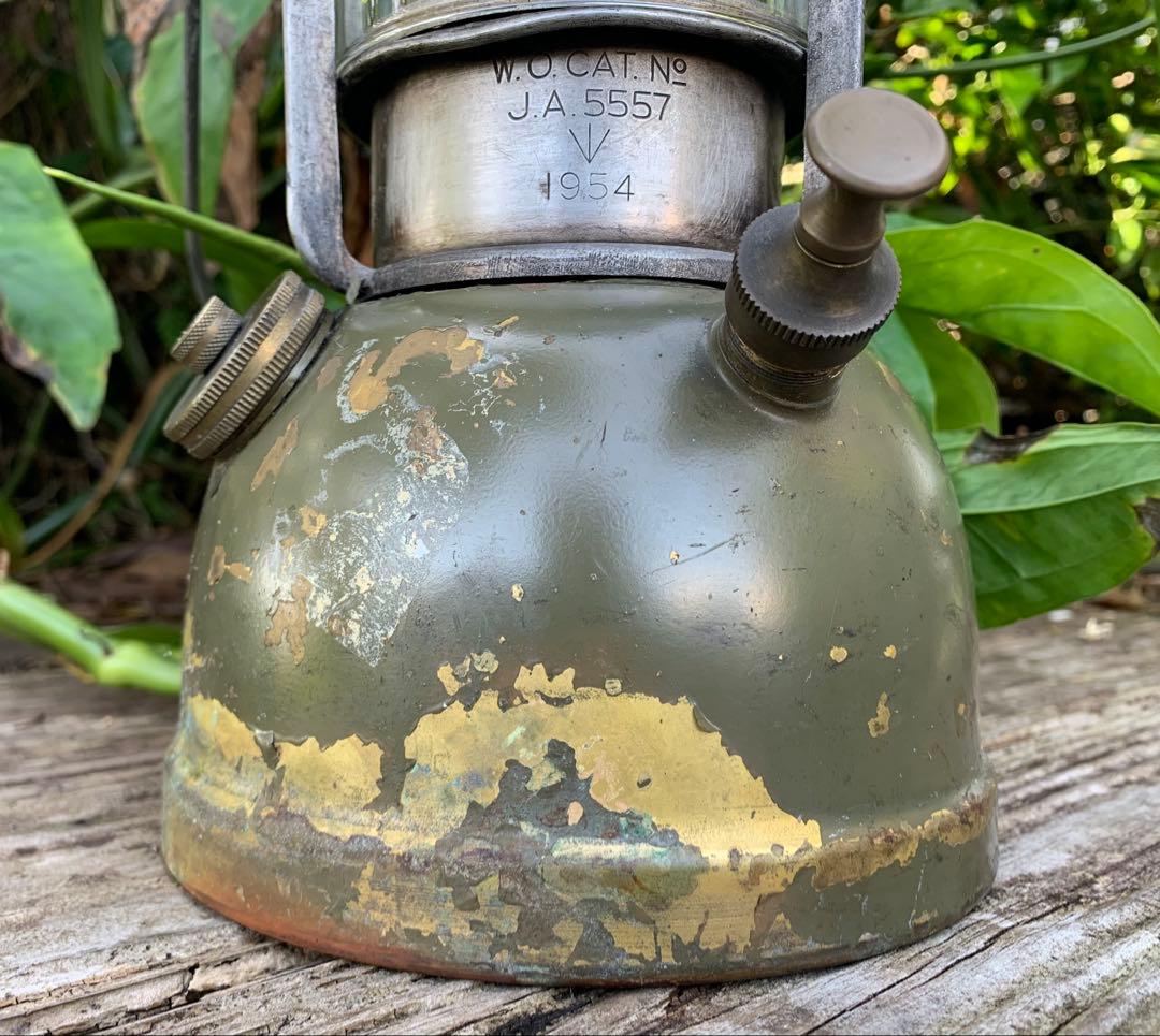 50s ヴィンテージ UK製 Bialaddin 軍用 ランタン VAPALUX