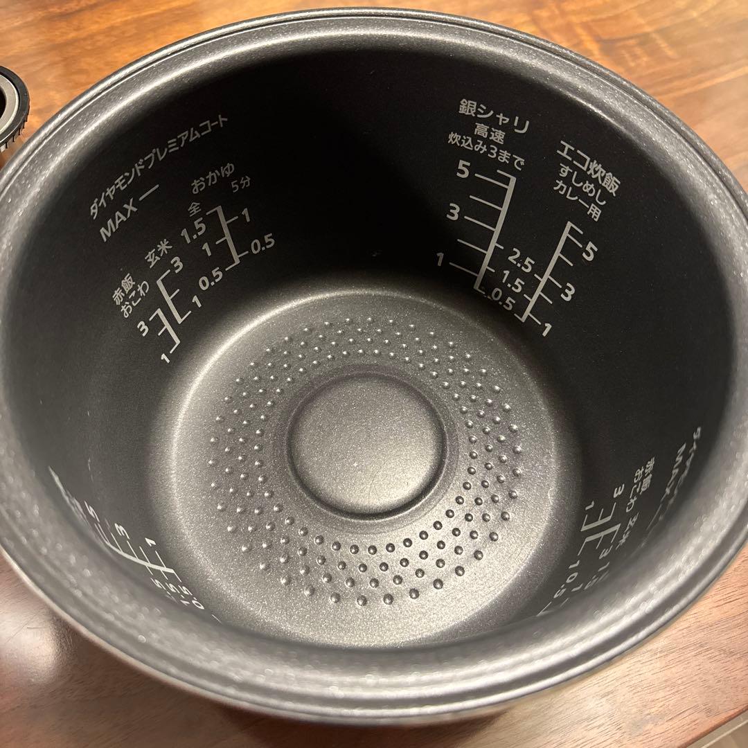 Panasonic IH炊飯器 SR-VX108 Bamiki