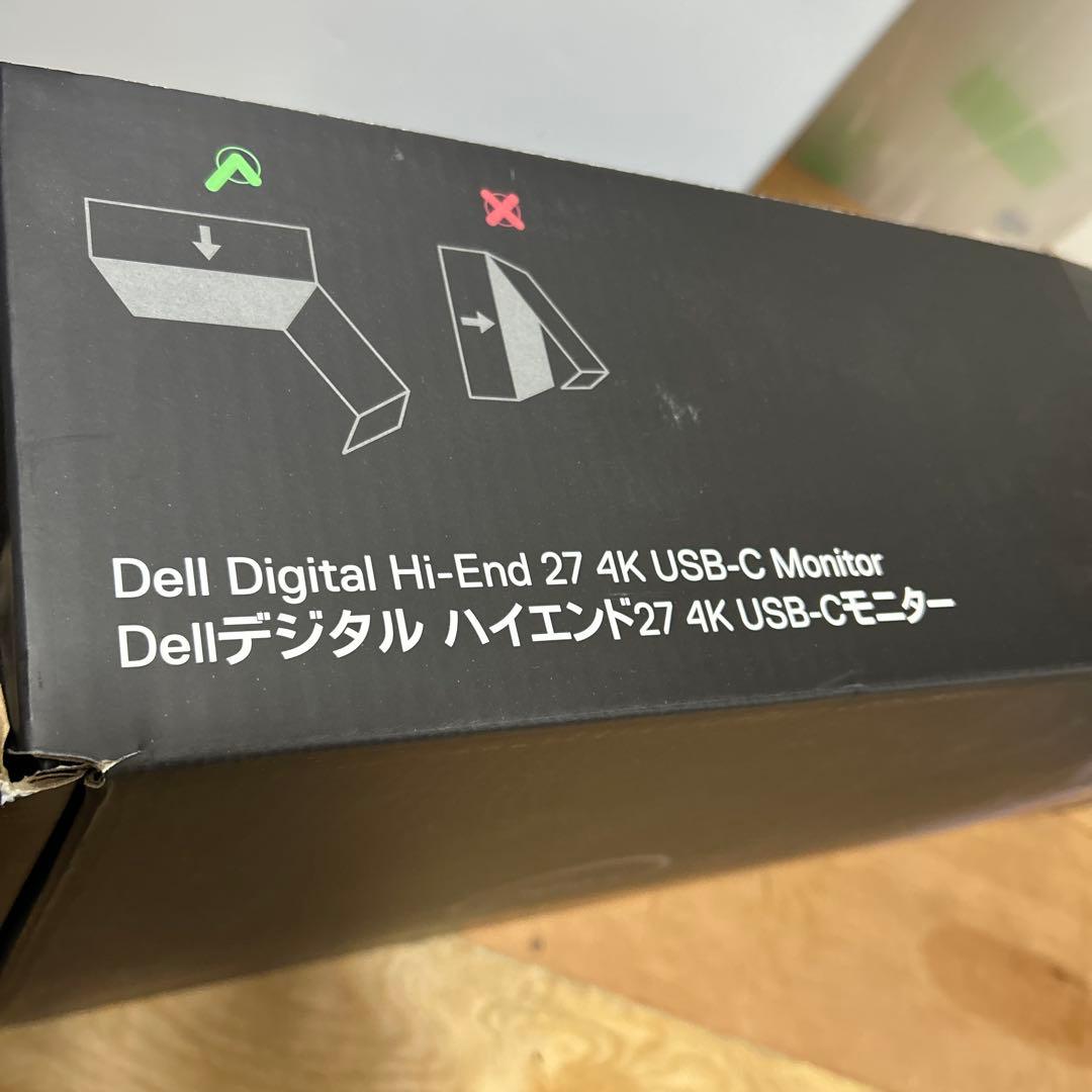 Dell U2720QM 27インチ 4K USB-Cモニター