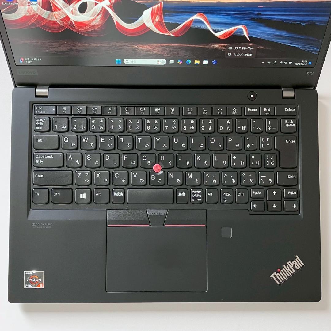 ★大人気★ 2020年製 バッテリー◎ メモリ16GB Lenovo 298