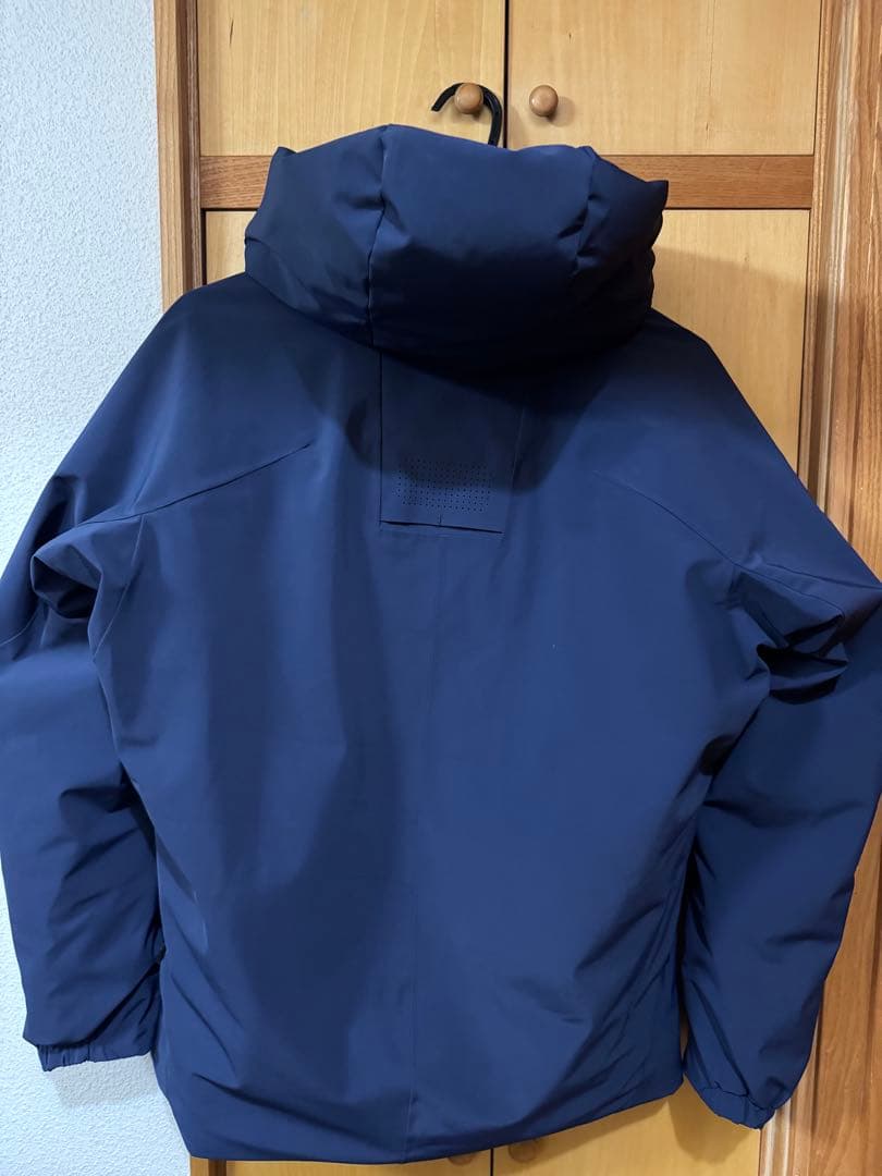 DESCENTE スキーウェア ジャケット ダークナイトネイビー L