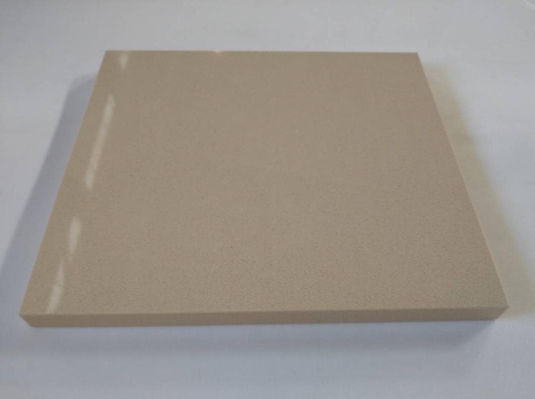 【char34】イタリア製大理石 『モカ』 特注オーディオボード　2枚