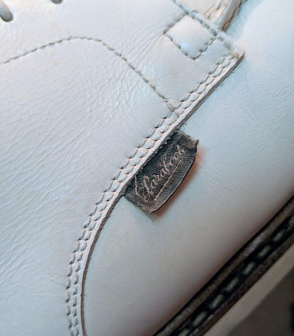 【最終価格】paraboot パラブーツ シャンボード 8.5 ホワイト