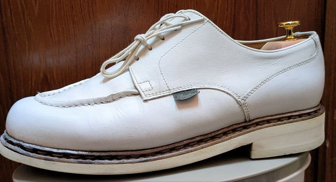 【最終価格】paraboot パラブーツ シャンボード 8.5 ホワイト