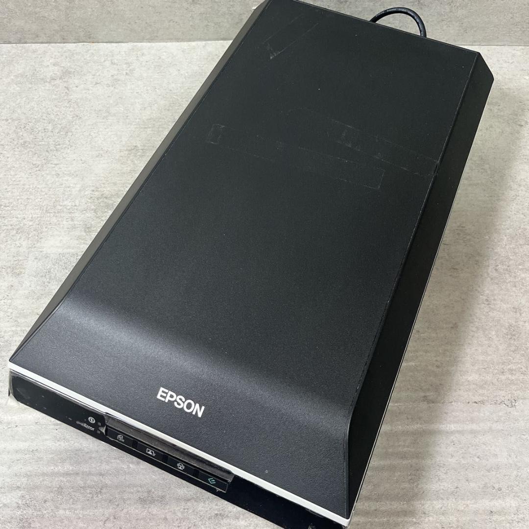 EPSON エプソン フラットベッドスキャナー GT-X830 動作OK