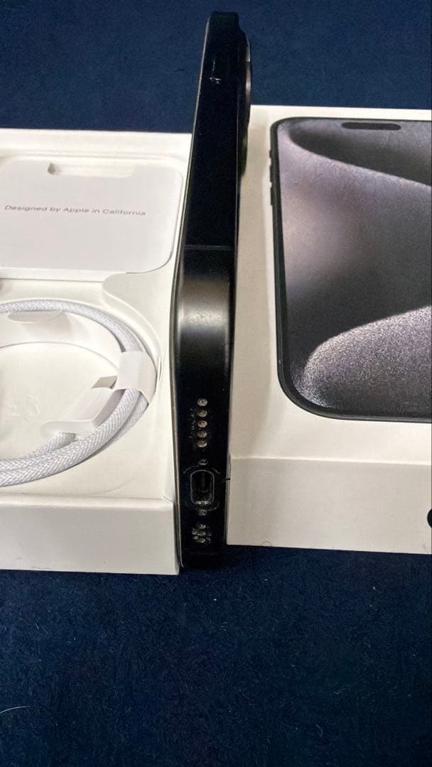 iPhone 15 Pro 256GB MTUC3J/A SIMフリー 88%