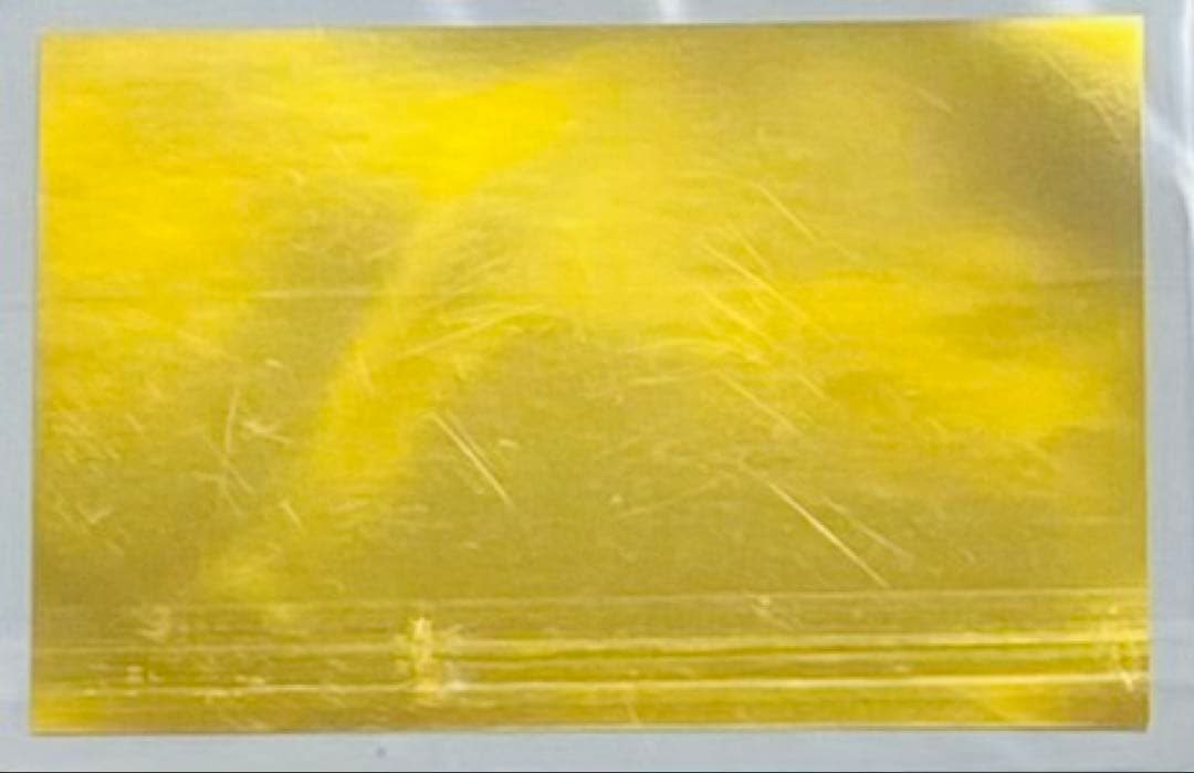 徳力本店が発行する純金製の干支カード（子）