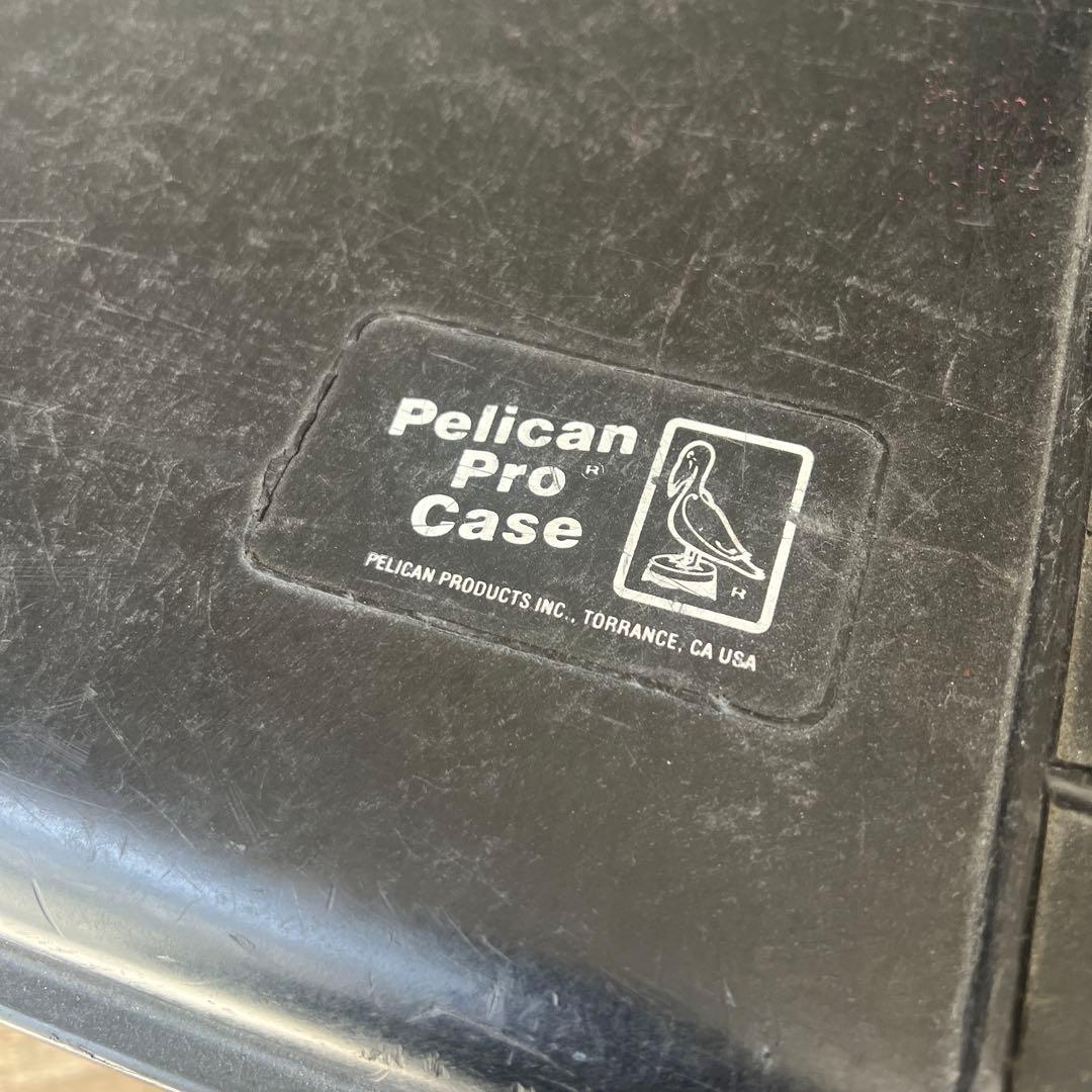 ペリカン　1550 ブラック　ハードケース