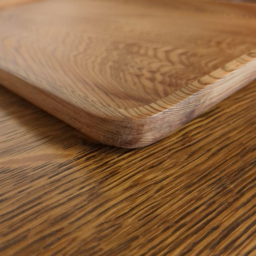 屋久杉 トレイ Z 手作り木工