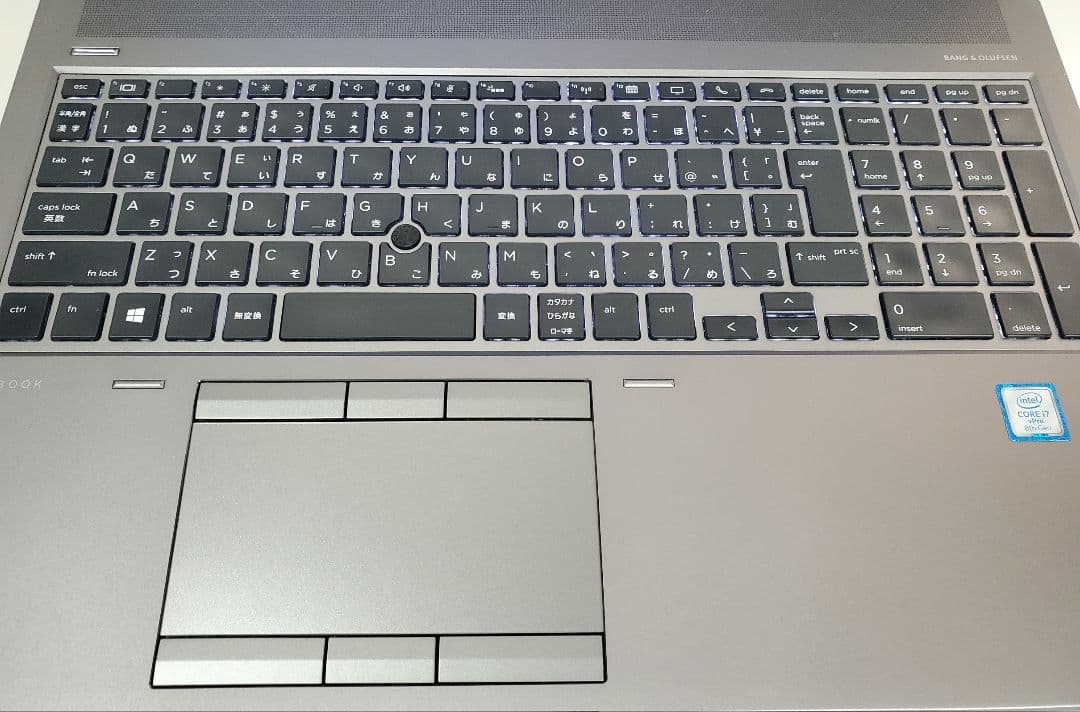 Windowsノート本体 HP Zbook Corei7 8850H Quadro P2000 32GB