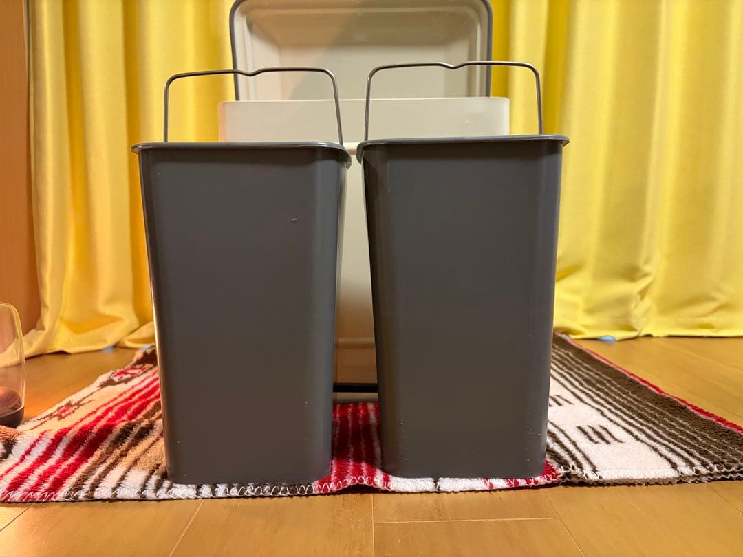 【訳あり】ダルトン DULTON STEP CAN DUAL BUCKET