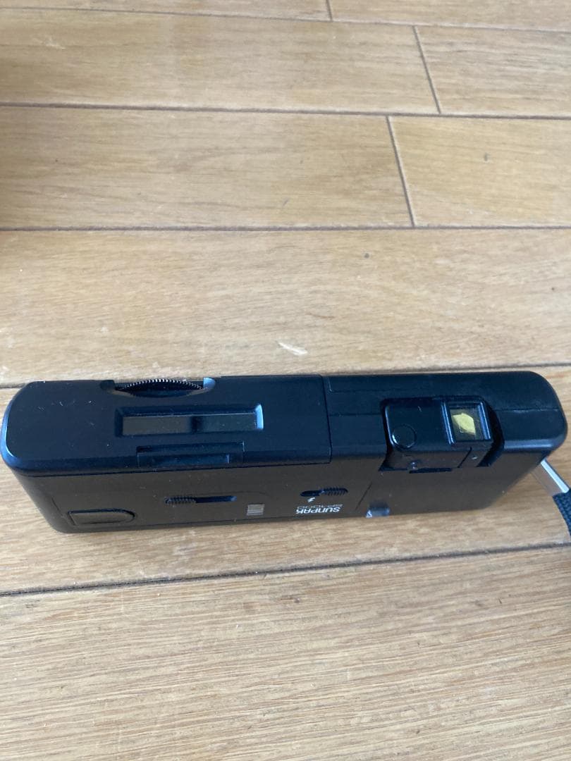 SUNPAK SP1000 収納式ファインダーカメラ 2台 デッドストック 昭和