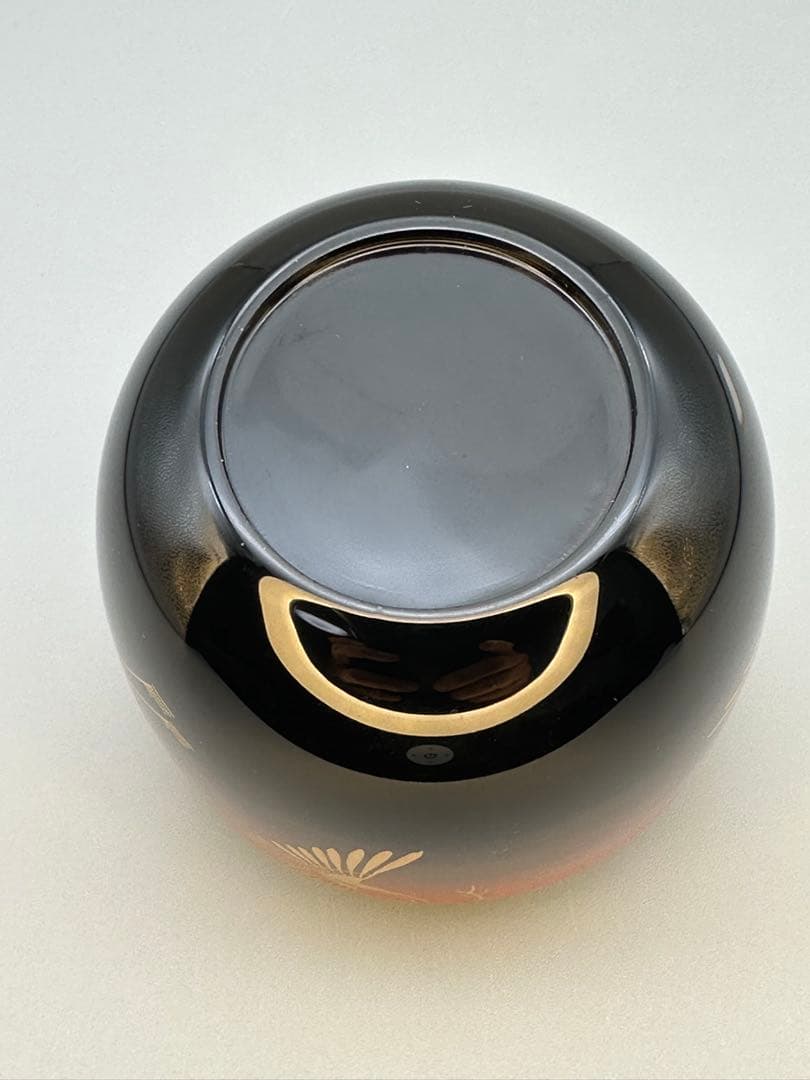 茶道具　棗　西村松雲　松喰鶴