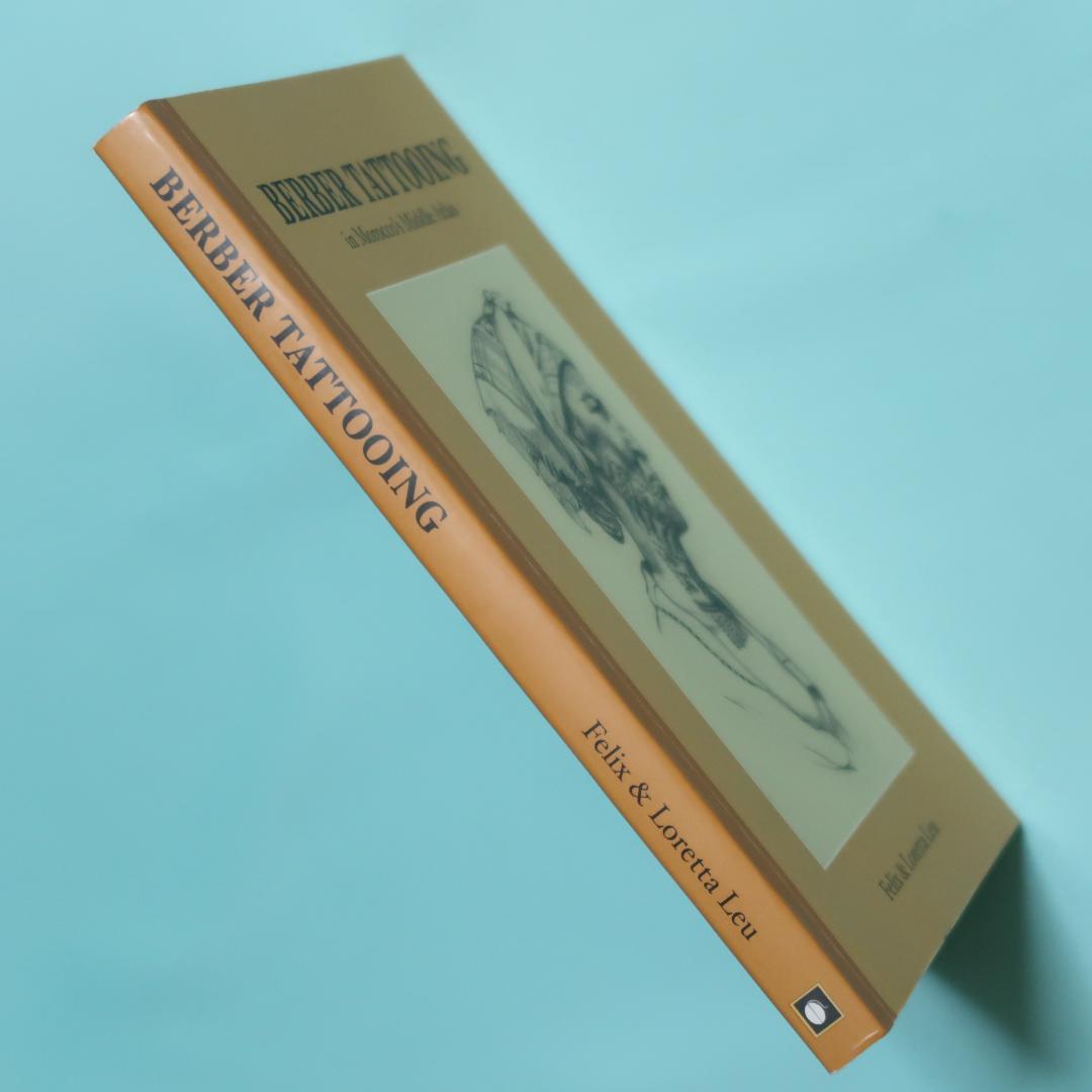 セール！　洋書 　Berber Tattooing　モロッコ アトラス　タトゥー