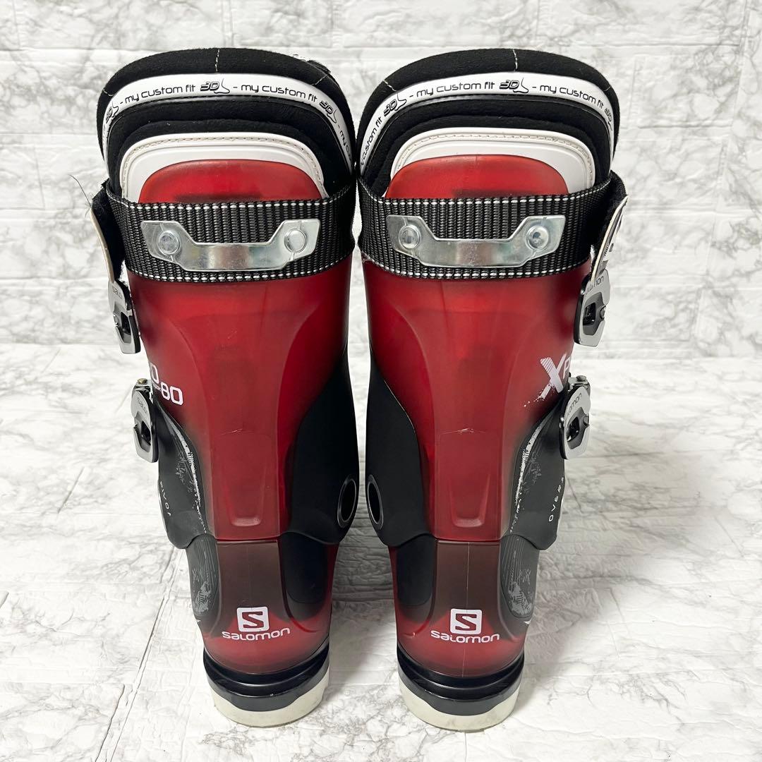 SALOMON サロモン XPRO 80 24〜24.5スキーブーツ