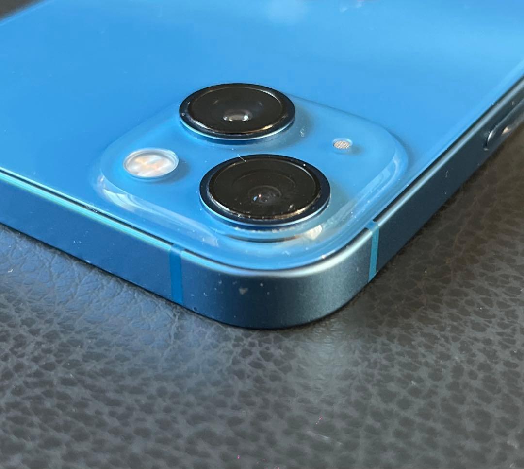 iphone13 本体 128GB ブルー 中古 無印 バッテリー75%