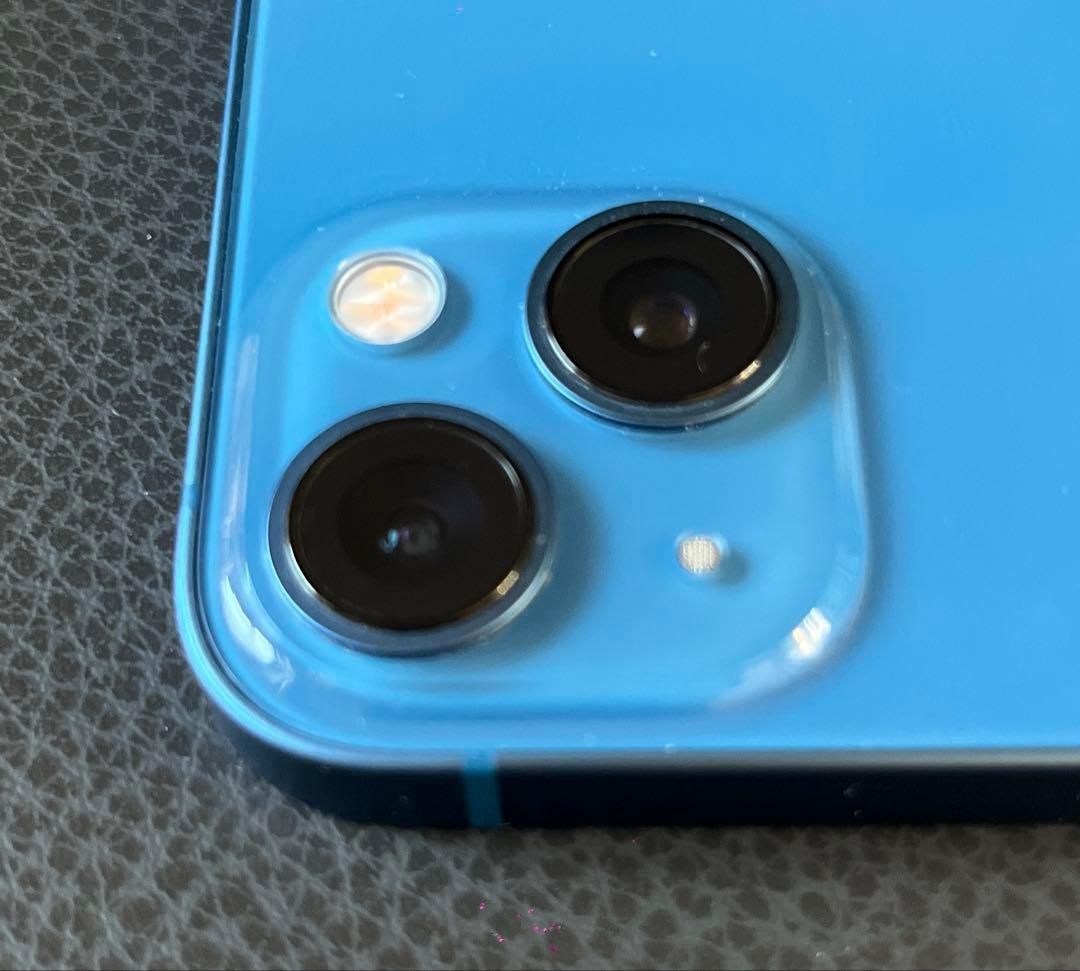 iphone13 本体 128GB ブルー 中古 無印 バッテリー75%