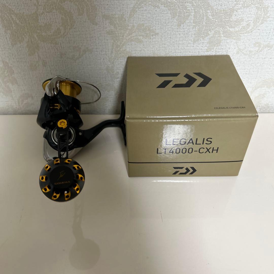 ダイワ　23レガリスLT4000-CXH ゴメクサスカスタム