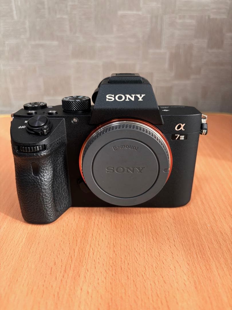 【美品】ショット数7647＿SONY a7III／ボディ本体 ILCE-7M3