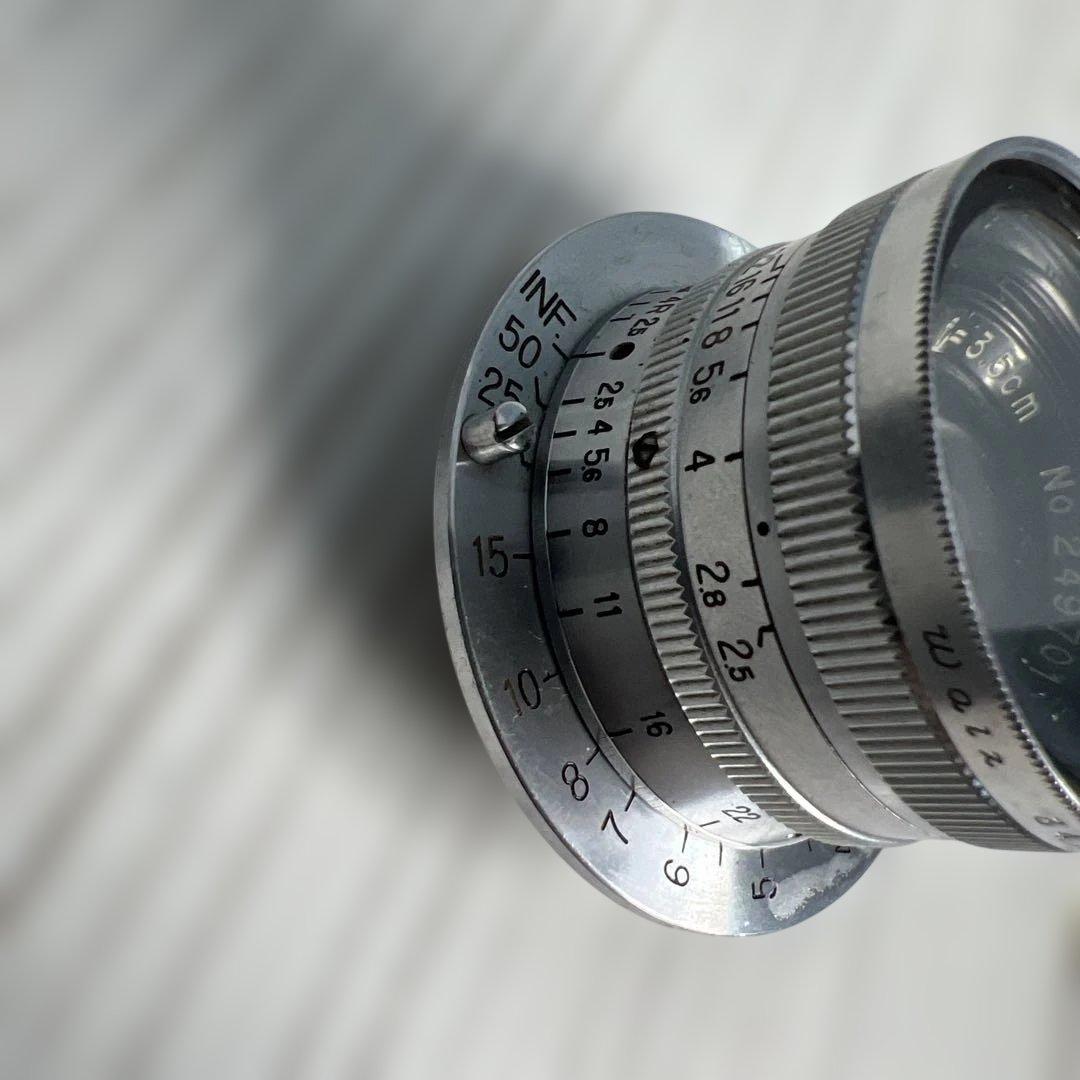 b*ク様 日本光学 W-Nikkor 3.5cm f/2.5 レンズ