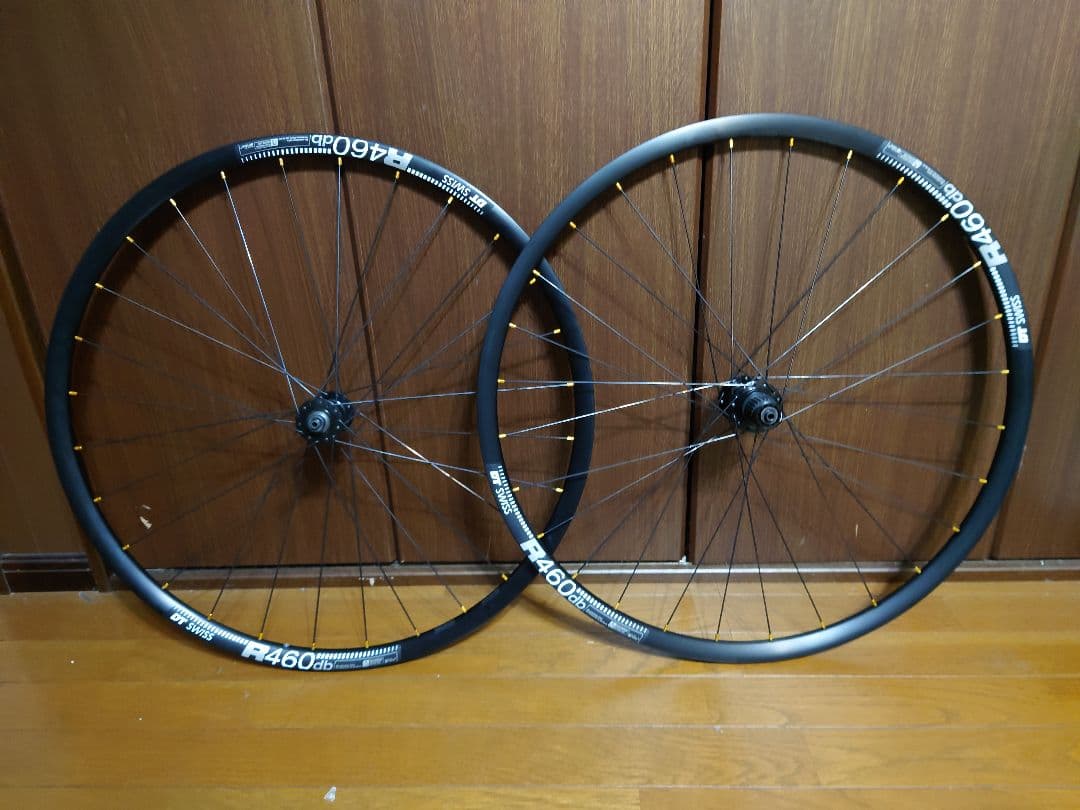 DTswiss R460 ディスクブレーキ用リアホイール 12S QR135mm