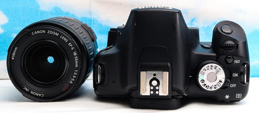 キャノン Canon Kiss X3⭐️スマホに転送♪⭐️写真も動画も撮れる