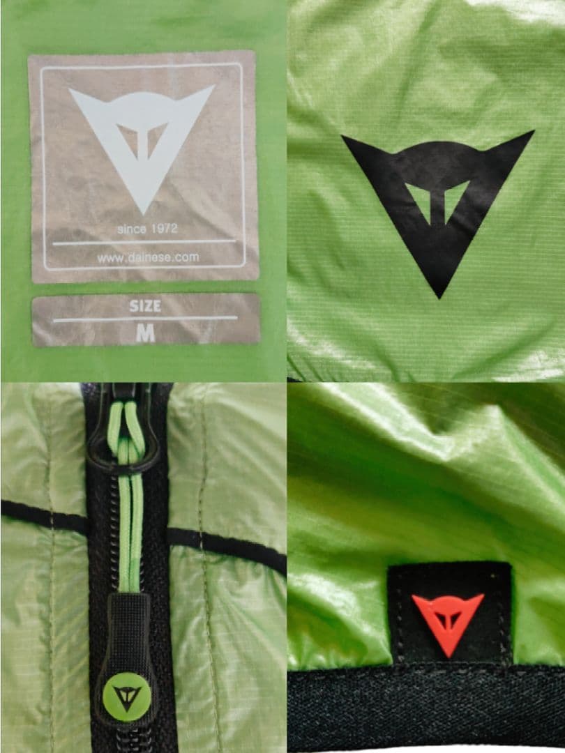 自転車バイクジャケット ダイネーゼ アリアライト ウィンドブレーカー メンズ