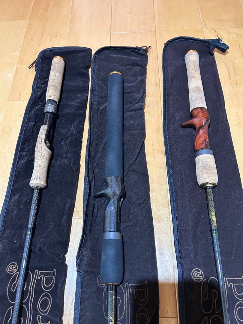 メガバスデストロイヤーF0-63xエリーゼ他3本セット