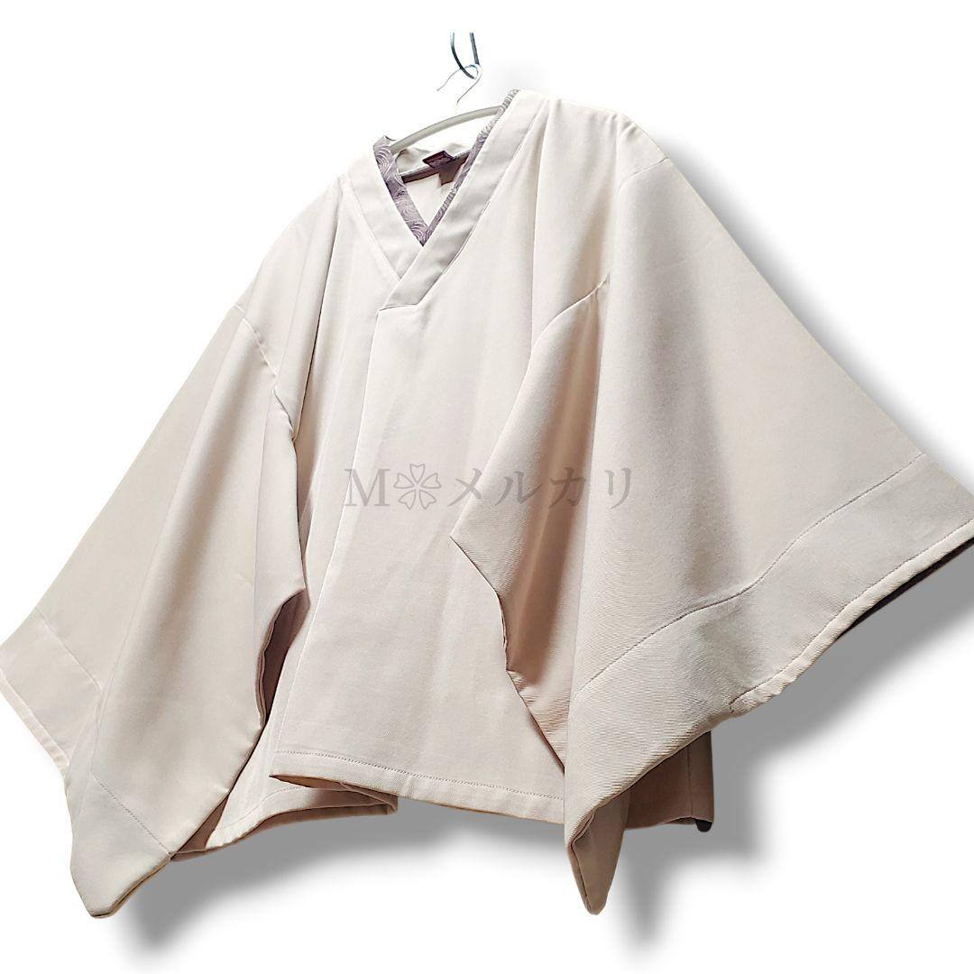 完売品✨倭物やカヤ流水ジャガード上下セット 簡単着物風オケージョン晴れ着成人式春