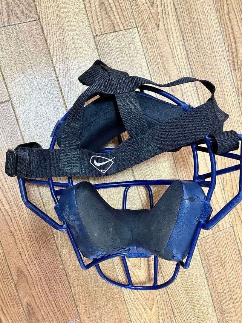 [入手困難] NIKE キャッチャー防具セット ネイビー